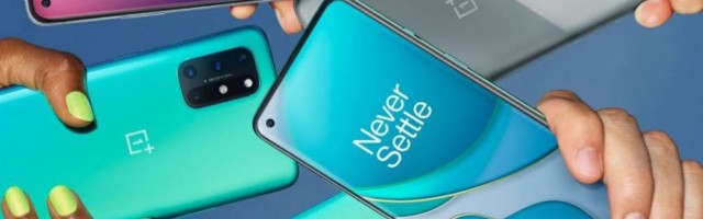 OnePlusi telefon 8T muudab tootja teised uued mudelid nukralt ebatähtsaks