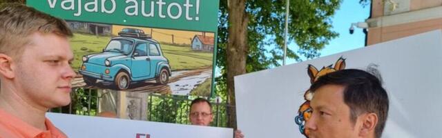 Mihhail Kõlvart: jätkame võitlust automaksu vastu