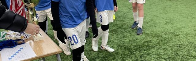 Kolme linna jalgpalliturniiri võitsid Rapla ja Maardu