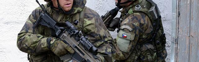 Tšehhi armee sõdurid lahkuvad massiliselt teenistusest Venemaaga sõja kartuses