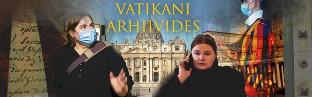 DOKK | Saladuste südames: ringkäik Vatikani arhiivides