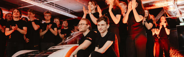 Solaride’i tiim jagab ülikooliperele enda kogemusi