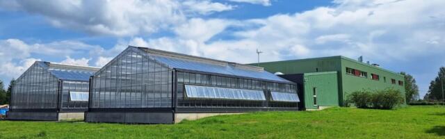 Polli aiandusuuringute keskuses avas uued kasvuhooned ja rekonstrueeritud õunahoidla