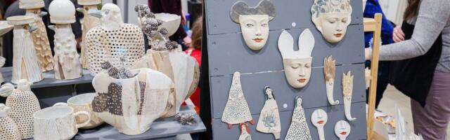 FOTOD | Tõeline hittüritus! ARSi hüpikmüük tõi kokku sajad kunstihuvilised 