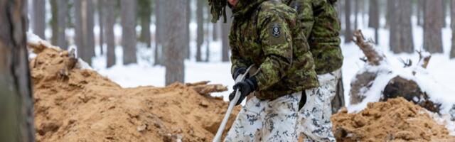 FOTOD | Lõuna-Eestis lõppes Kuperjanovi jalaväepataljoni kaitsevalmidusõppus Kuldlabidakene