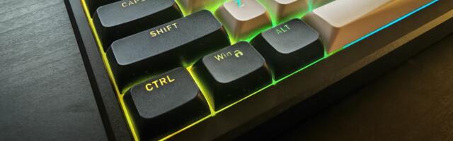 Minimalistlik mehaaniline klaviatuur üllatas mitut moodi: testis Hator Rockfall 3 TKL