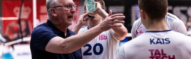 TÄNA DELFI TV-s | Kas võrkpalli pronksiseeriat läheb juhtima Selver x TalTech või Võru Barrus?