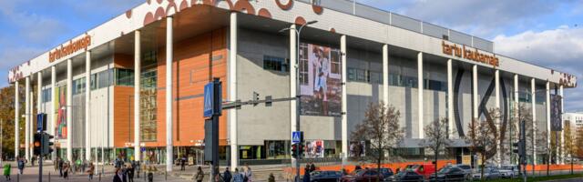 Tartu Kaubamaja tunnistati Eesti enim kiidetud teenindusorganisatsiooniks