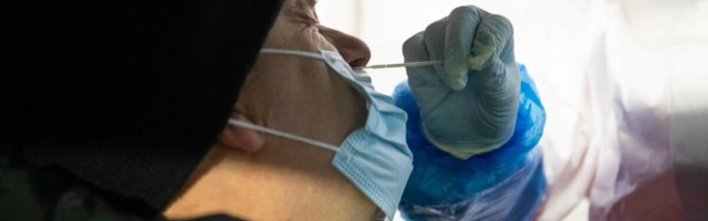 Terviseamet: üle 90% positiivse koroonatesti andnutest on nüüd sümptomitega