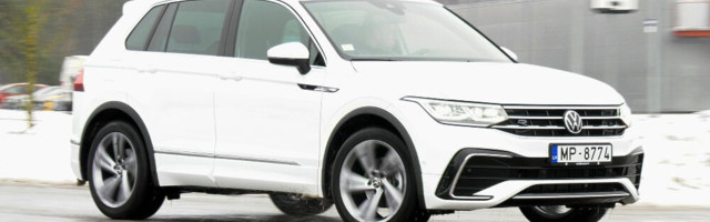 Volkswagen Tiguan - auto24 proovisõit