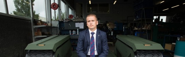 Milrem avab suvel Hollandis riist- ja tarkvara arenduskeskuse