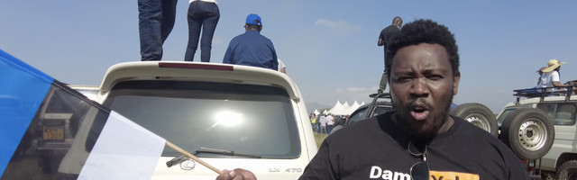 Reportaaž katse äärest - mida arvavad Keenia rallifännid Ott Tänakust ja Hyundaist?