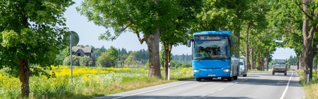 Gaas annab varsti bussidele õige hoo