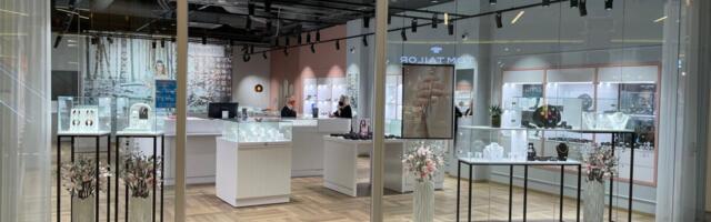 Eesti Juveel avas Tartu Kaubamajas oma suurima poe