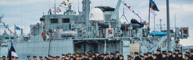 Mereväelased tähistasid väeliigi 103. aastapäeva