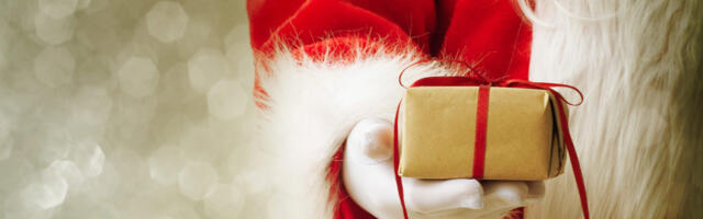 Naabrist parem: võida jõulud kuuemeetrise jõuluvana abil