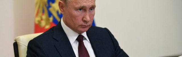 VIDEO | Ärritunud Putin viskas nõupidamisel pastaka lauale
