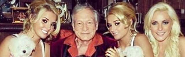 Playboyjänkudest kaksikud: meil on hea meel, et saatan nimega Hugh Hefner on surnud