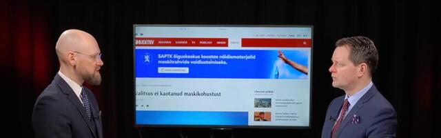 FOOKUSES ⟩ Maskide langemisest otse ja kujundlikult