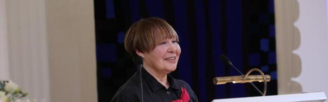 Tartu Ülikooli Rahvusmõtte auhinna pälvis kirjanik Viivi Luik