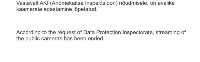 Oht eraelule? Kuressaare arvutifirma võttis AKI nõudel maha linna avalikud veebikaamerad