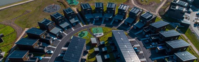 Parim puitmaja asub Norras ja panustab taastuvenergiale