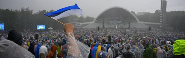 XIII noorte laulu- ja tantsupidu külastas ligi 90 000 inimest