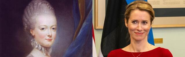 Kaja Kallas, laulurahva Nupsusaia Marie-Antoinette