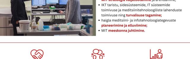 Viljandi Haigla otsib meditsiini- ja infotehnoloogiateenistuse juhti