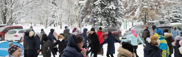 Uma Pido liikumissari jõuab Rõuge kihelkonda