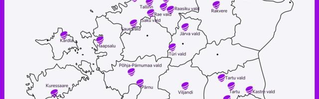 TÄISNIMEKIRI | Telia avaldas asulad ja tänavad, kuhu viib sel aastal interneti valguskaabli