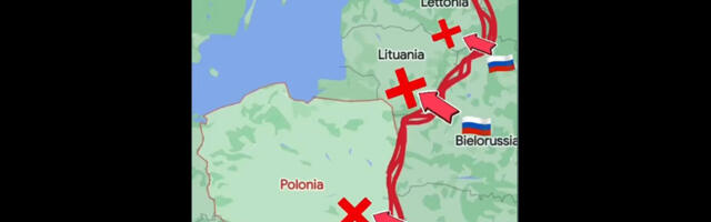 Meedia: Balti riigid asusid aktiivselt valmistuma sõjaks Venemaaga – seda püütakse ilma liigse kärata