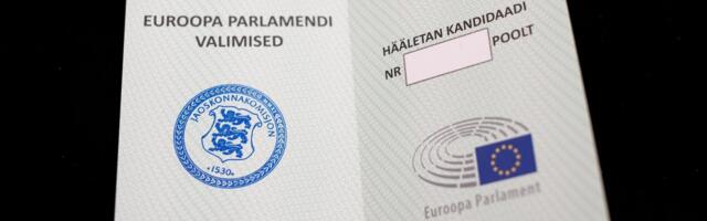 KÜSITLUS | Kas valid europarlamenti e-hääletusel või kasti juures?