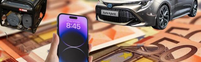 Uus telefon, 1000 eurot või bensiinigeneraator? Vallad meelitavad magusate auhindadega uusi elanikke