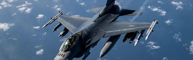 Ukraina kaotas järjekordse lennuki F-16