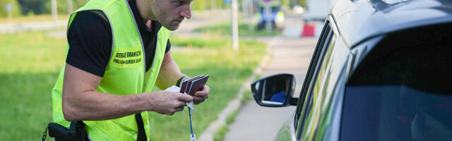 Leedu piirivalve soovitav vältida Kalvarija (Via Baltica) piiripunkti