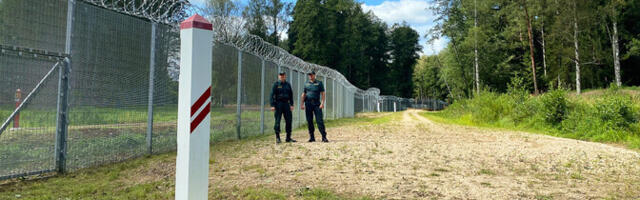 Läti kohus mõistis pagulasõiguste aktivisti süüdi piiriületusele kaasaaitamises