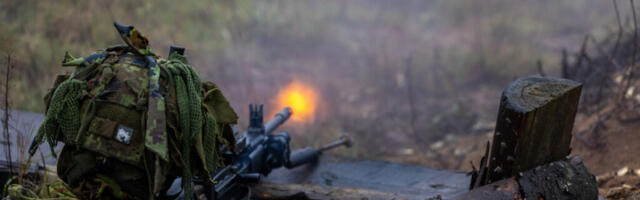 Õppus Teraskilp tõstis Scoutspataljoni lahinguvalmidust