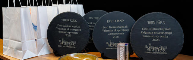 Valgamaa tänas ja tunnustas 2025. aasta silmapaistvaid tegijaid