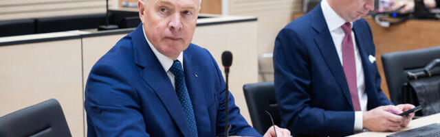 Kohus mõistis Kalle Laaneti tingimisi vangi