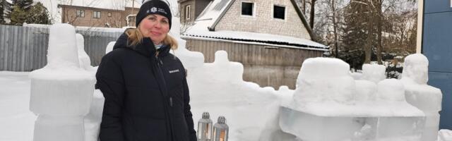 Jäälossid on vallutanud Tartu