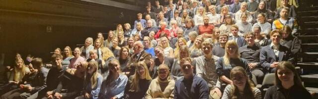 Mirjam Sirak: teater pole noore jaoks kohustus, vaid väärtus