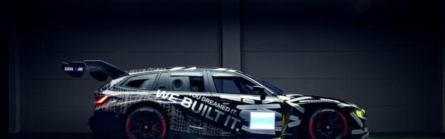 BMW aprillinali – võidusõiduuniversaal-M3 – lähebki starti