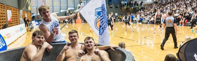 DELFI VIDEO | Kuidas jõudsid esiliiga finaalmängule Paide tünnisaunatajad ja Kadrina pasunakoor