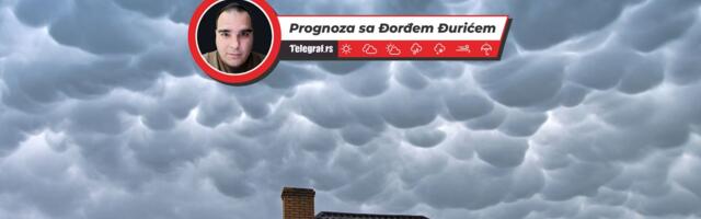 Danas novo pogoršanje! Evo kada će oluje tutanjati Srbijom: Temperatura do 30 stepeni