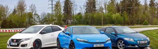 GEENIUS | Võrdlustest: Uus Honda Prelude võitleb mineviku varjudega