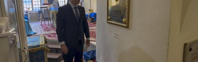 Gujon: Sava Vladislavić je simbol povezivanja Istoka i Zapada i ponos srpskog naroda