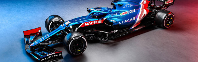 FOTOD. Alpine F1 tiim näitas uut autot