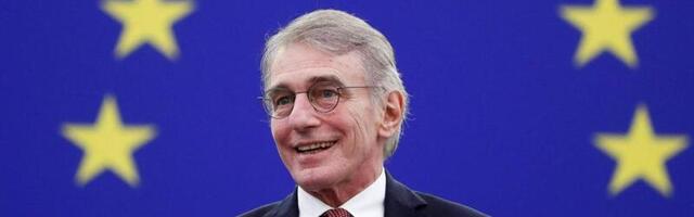 Suri Euroopa Parlamendi president David Sassoli