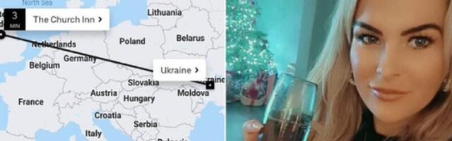Purjus britt tellis 5000 eurot maksva Uberi sõidu, et Ukrainasse appi minna